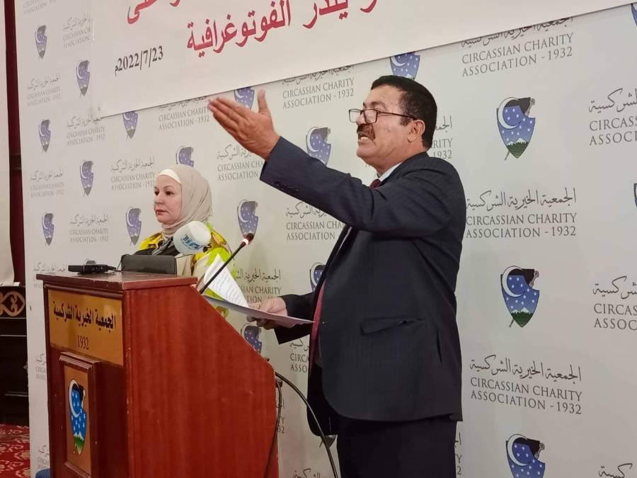 العرموطي يلقي كلمة خلال ندوة موسعة عن العاصمة عمان والاردن خلال العهد العثماني...صور وفيديو 