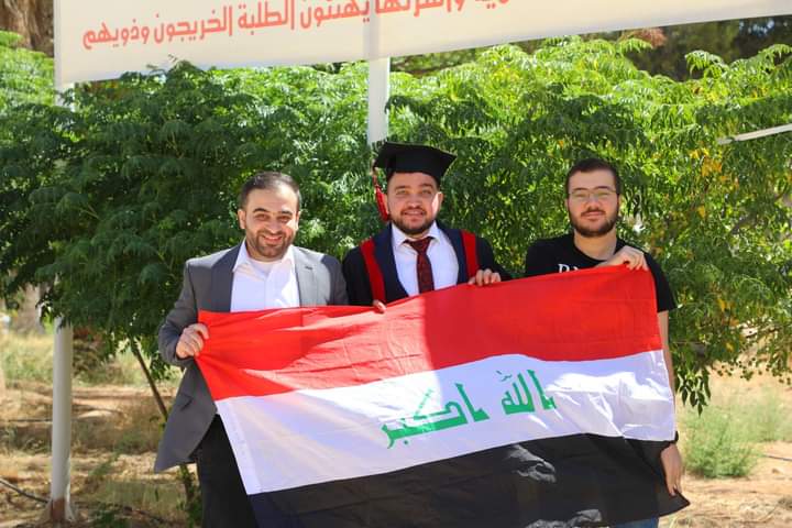 الجامعة الهاشمية تبدأ بتخريج الدفعة (1) من الفوج (24) من طلبتها_صور