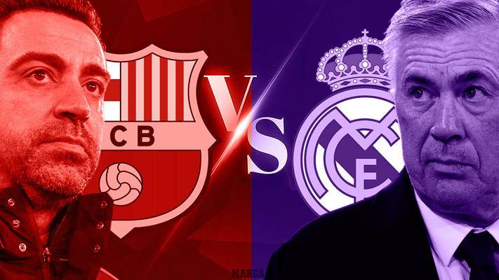 ريال مدريد يفقد نجميه أمام برشلونة