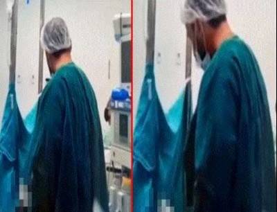 اعتقال طبيب برازيلي بتهمة اغتصاب امرأة حامل اثناء إجراء عملية قيصرية...صور