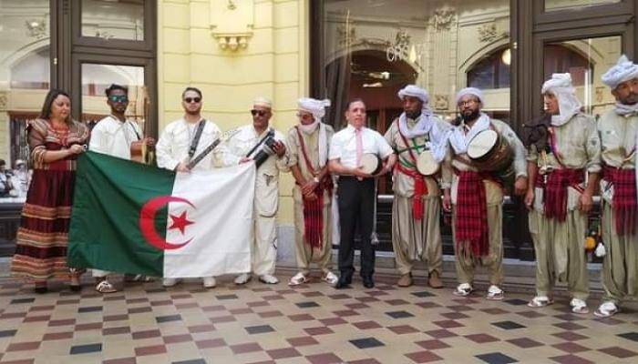 مهرجان الفلكلور الشعبي في كرواتيا.. الجزائر ممثل العرب _صور