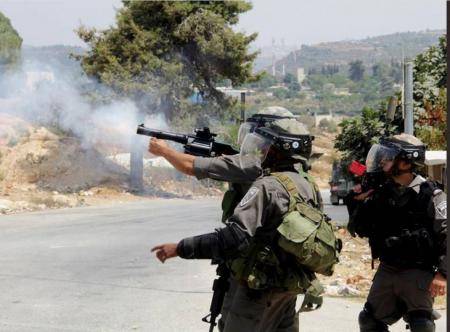 شهيدان وإصابات باشتباكات مسلحة مع الاحتلال بنابلس