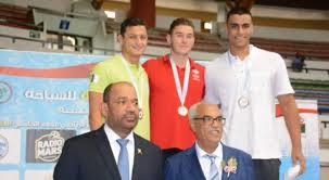 المنتخب الوطني يحصد 6 ميداليات في البطولة العربية للسباحة