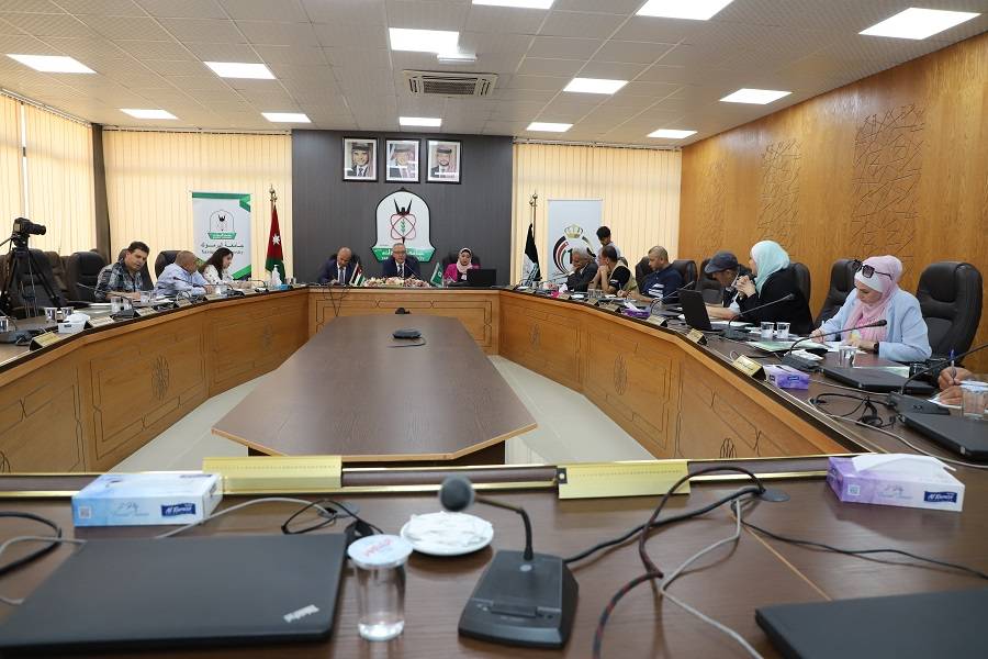 مساد: صيف الشباب 2022 حالة يرموكية نستلهم بها الرؤى الملكية في الاستثمار الأمثل في الشباب الجامعي...صور
