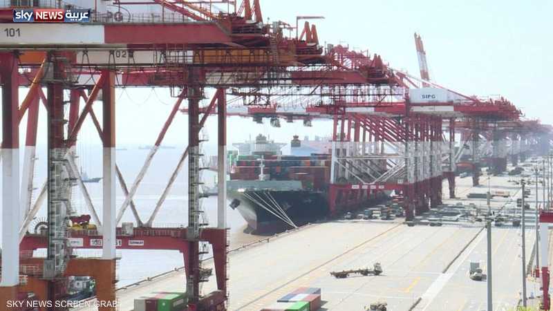 إنفاق الصين على الحزام والطريق في روسيا وسريلانكا صفر