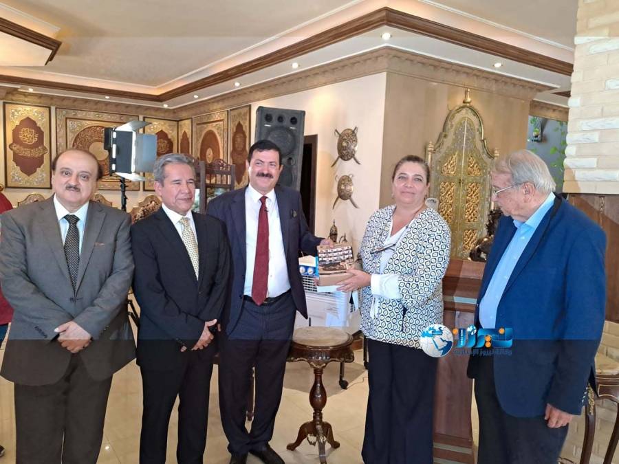 جمعية الصداقة الأردنية المكسيكية تستضيف رئيسة جامعة كولمكس المكسيكية والوفد المرافق صور وفيديو 