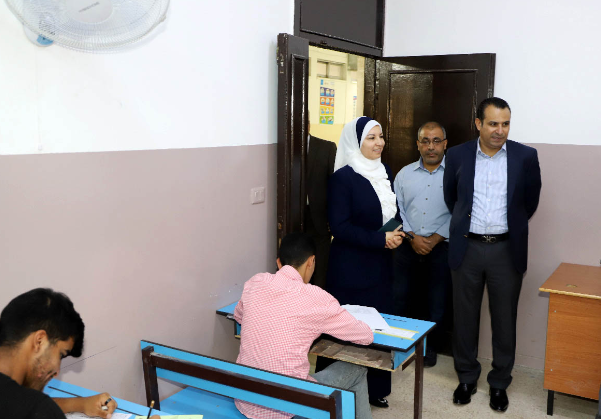 التربية تتابع سير امتحان الثانوية العامة في يومه الأخير