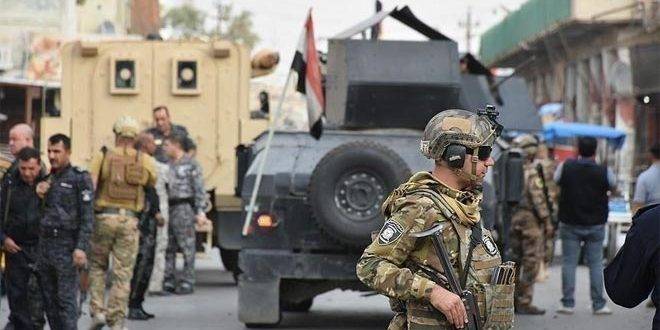 مقتل اثنين من القوات العراقية في هجوم إرهابي وسط البلاد