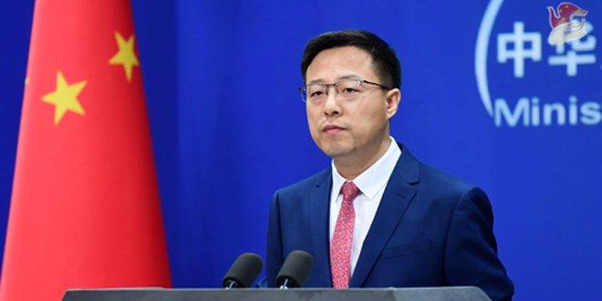 الصين تحذر الولايات المتحدة من عواقب زيارة بيلوسي لتايوان