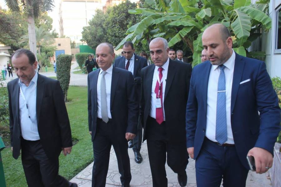 جامعة الحسين بن طلال تشارك في المعرض الدولي للجامعات الأردنية في القاهرة.