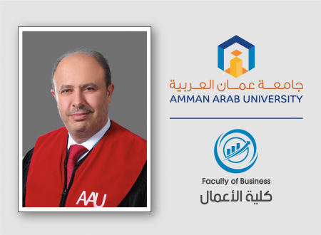 الشبلي من عمان العربية يساهم بتدريب طلبة مدارس على تأسيس شركتهم الخاصة