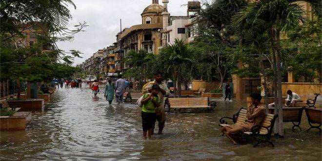 باكستان تعلن حالة طوارئ مناخية في كراتشي