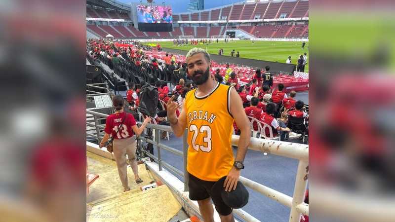 بطل فيديو أخوك من مصر يسرد تفاصيل حديثه مع محمد صلاح