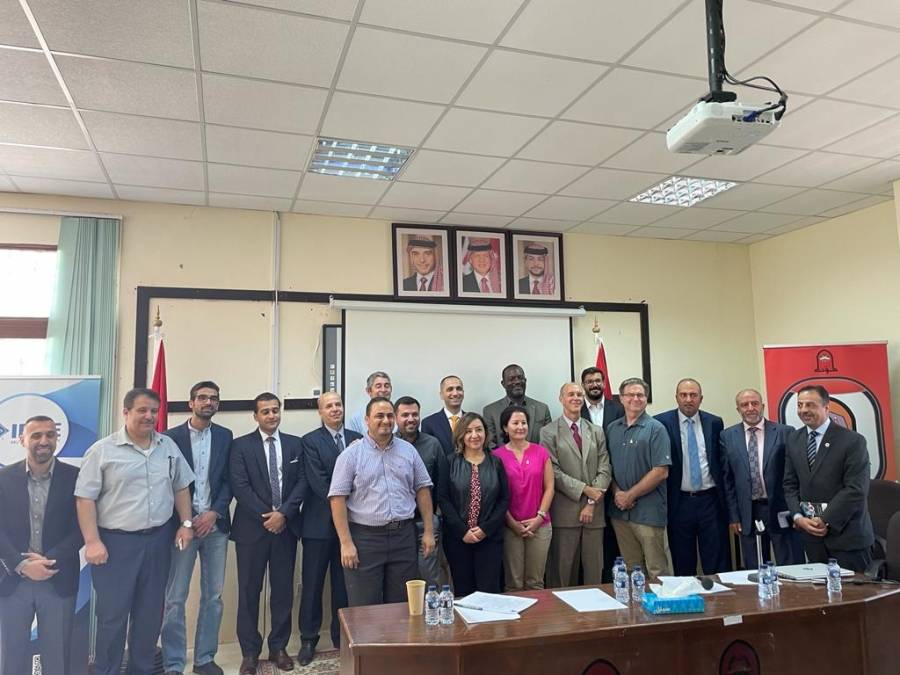 جامعة مؤتة :كلية الهندسة تنظم يومًا علميًا بمشاركة دولية