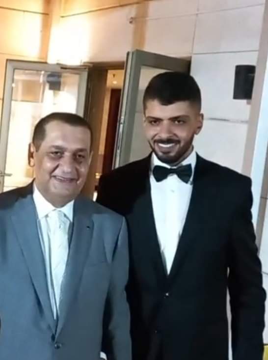 محمد مروان الركيبات  مبارك الزواج