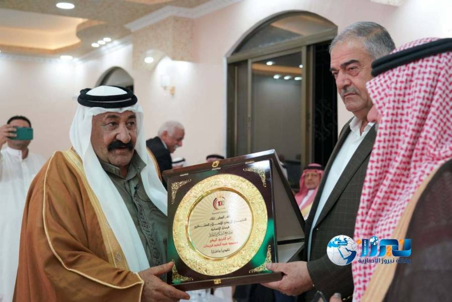الشيخ منصور العقيلي يولم لعددًا من المسؤولين وشيوخ ووجهاء العشائر في بليلا ...صور