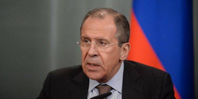لافروف: السياسيات المتهورة للولايات المتحدة وراء أزمة الغذاء