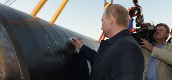 الغاز الروسي.. أقرب للصين أبعد عن أوروبا