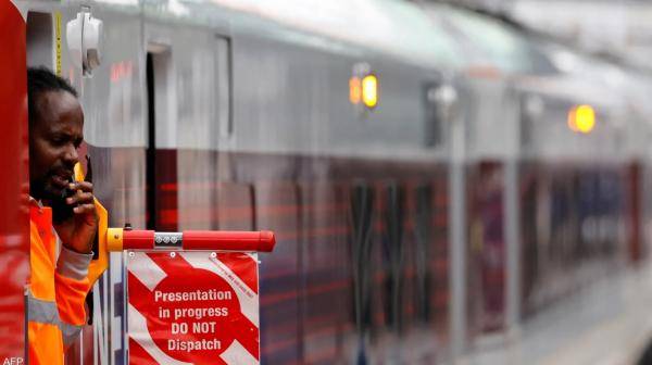 الإضراب يربك شبكة سكك الحديد البريطانية