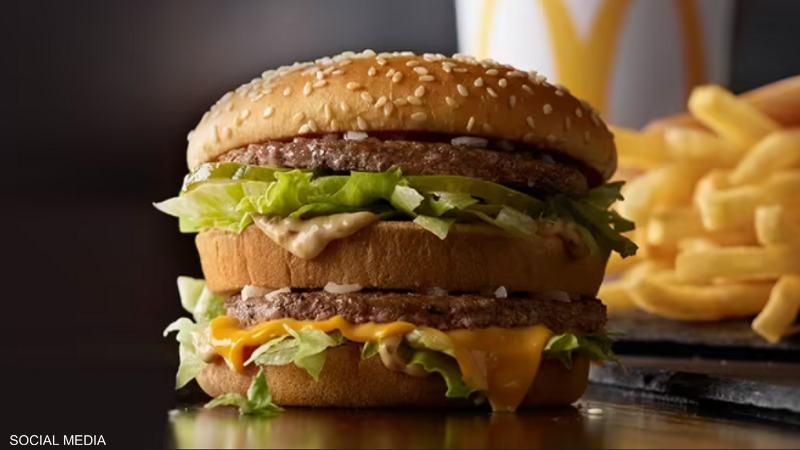خبر صادم لعشاق التشيز برغر من ماكدونالدز في بريطانيا
