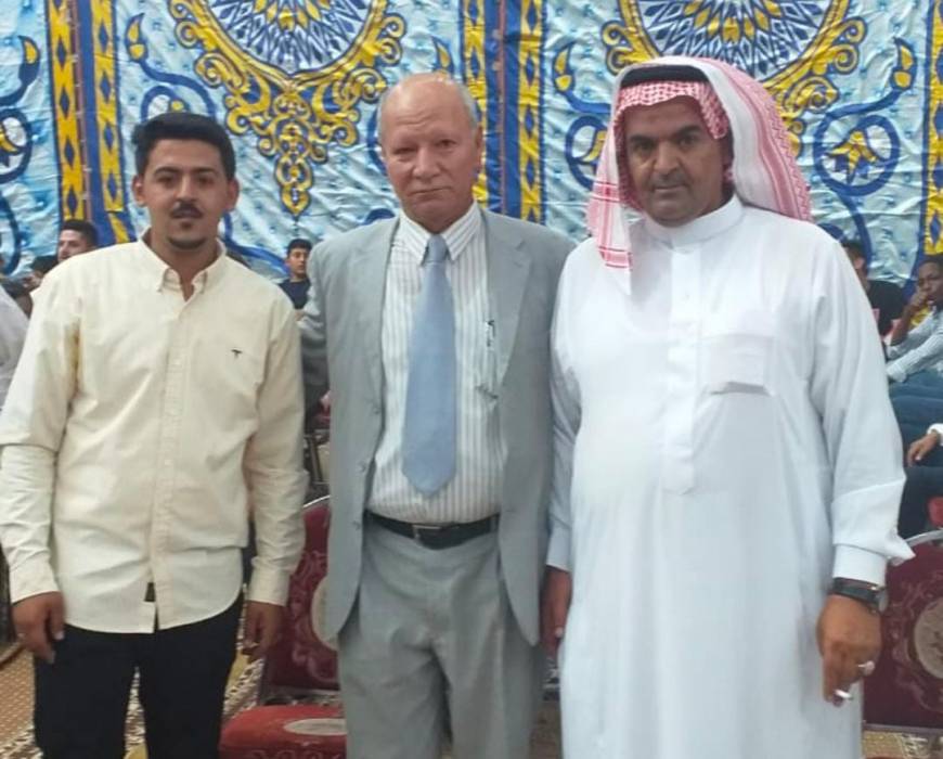 أكرم جروان يُهنئ عديله أحمد عطية ابو يحيى بمناسبة زفاف نجله بدر ...صور