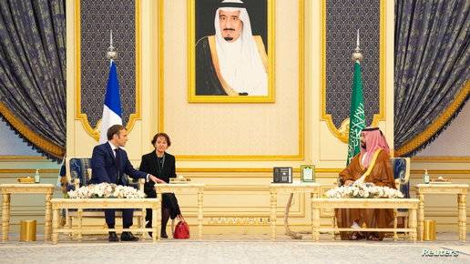 عشاء ماكرون ومحمد بن سلمان.. رد اعتبار وسط أزمة الطاقة