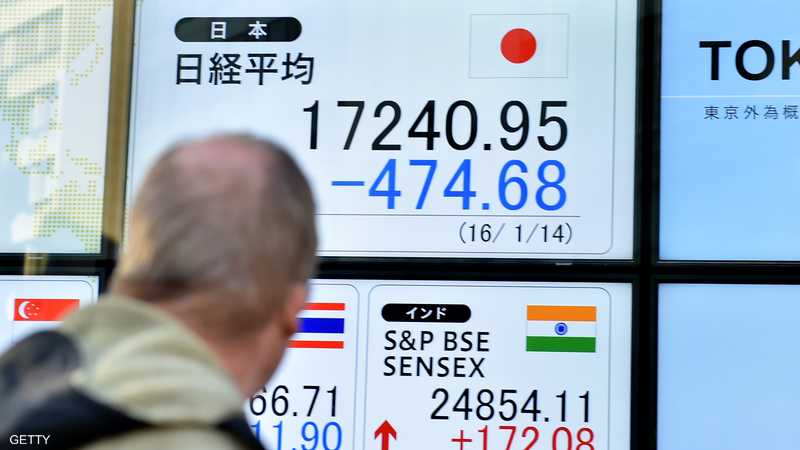 أسهم اليابان تمحو معظم مكاسبها وسط مخاوف من نتائج الشركات