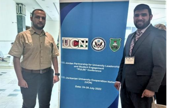 باحثان من اليرموك يفوزان بجائزة بحثية ضمن برنامج الشراكة الأمريكيةالأردنية للقيادة الجامعية والمشاركة الطلابية