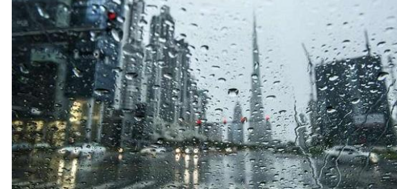 تطورات الحالة الجوية في الإمارات