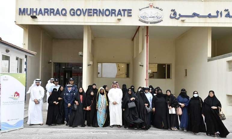 محافظة المحرق تنظم محاضرة توعوية في الأمن والسلامة