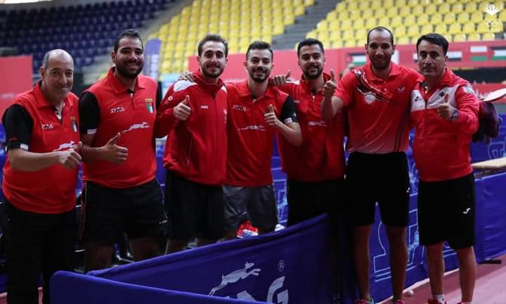 نشامى المنتخب الوطني والأمن العام لكرة الطاولة يتأهلون الى الدور نصف النهائي من بطولة غرب آسيا.