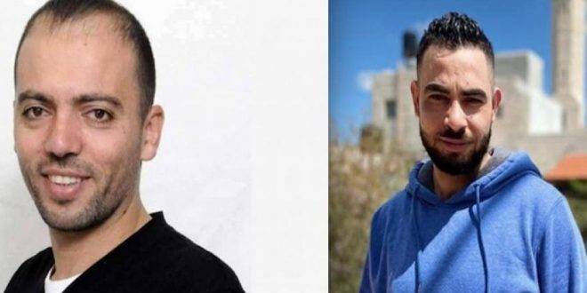 الأسيران عواودة وريان يواجهان الموت في معتقل الرملة