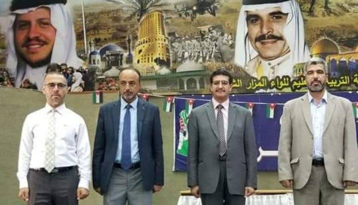 الهواري يكرم المراقبين والمراقبات المشاركين في امتحانات الثانوية العامة
