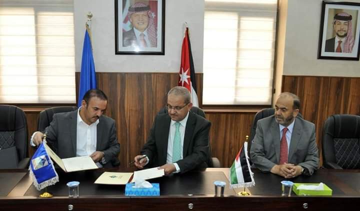 توقيع اتفاقية تعاون مشتركة بين جدارا ومؤسسة النبأ الأردنية لإدارة وتنظيم المؤتمرات والمعارض الدولية