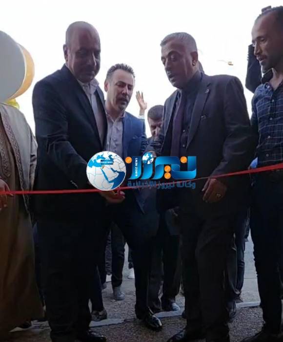 السفير عبدالله العفيشات يفتتح كوفي شوب الكيف