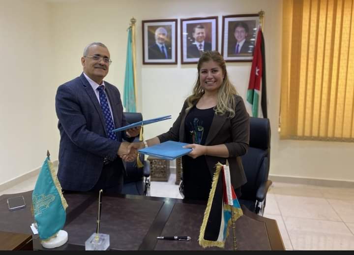 توقيع اتفاقية تعاون بين جامعة آل البيت وشركة ثيودورا  للاستشارات والتدريب