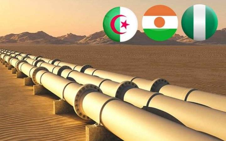 توقيع اتفاق بين الجزائر والنيجر ونيجيريا لبناء خط الغاز العابر للصحراء