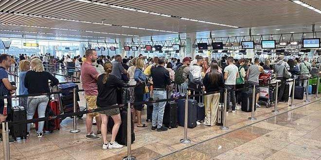 إضراب موظفي لوفتهانزا الألمانية عن العمل للمطالبة بزيادة الأجور