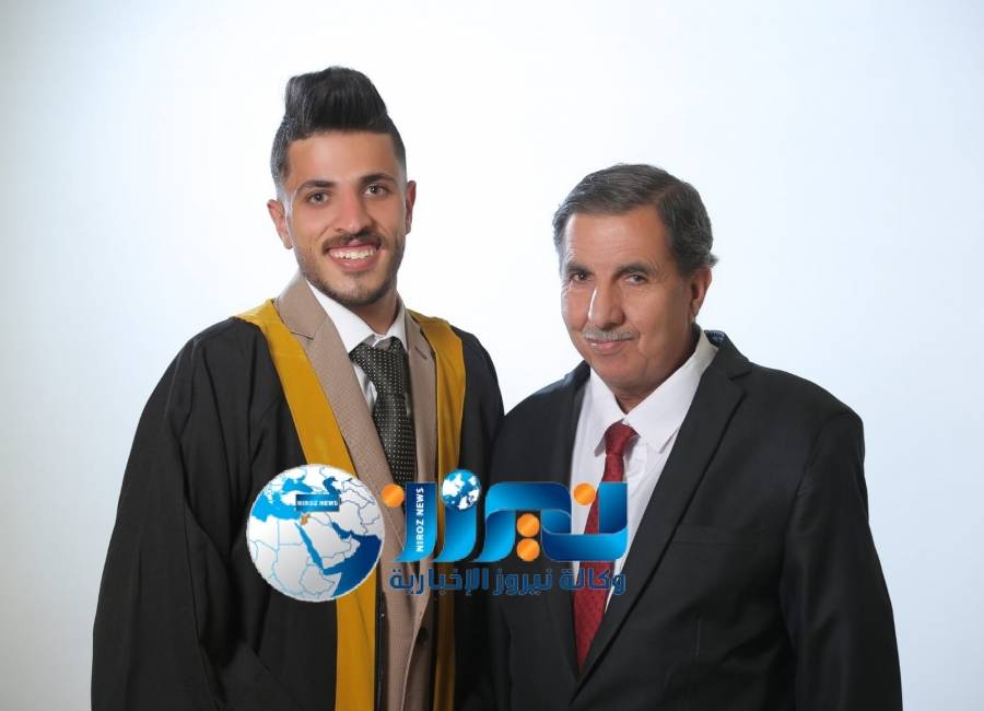 نيروز الإخبارية تُهنئ احمد سويلم الخوالدة بحصول ابنه محمد على البكالوريوس