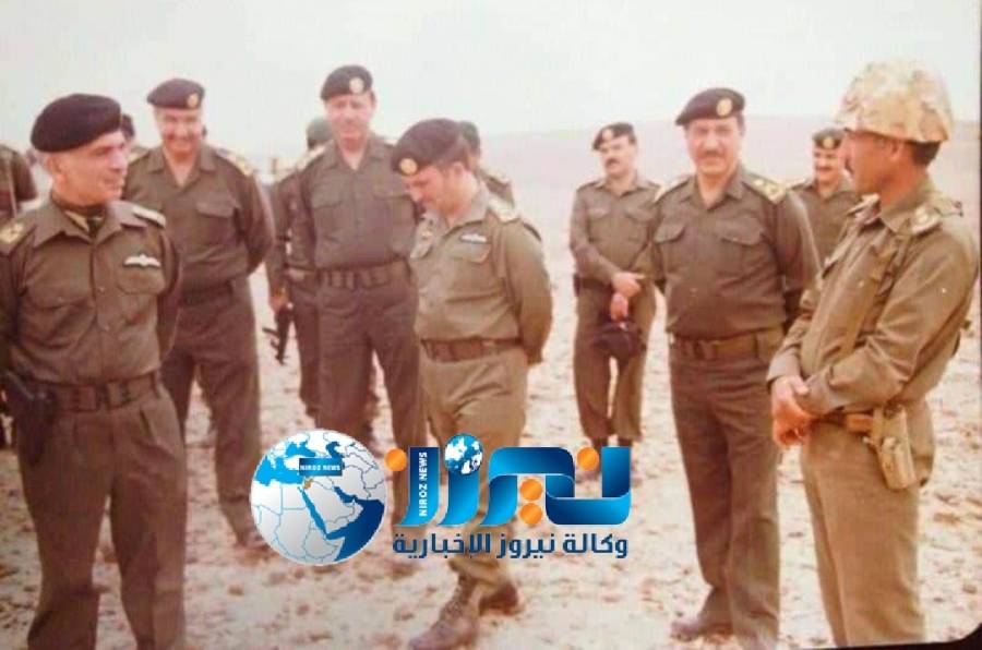 صورة من ذاكرة الجيش العربي