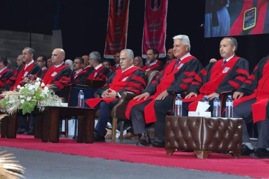 عمان الاهلية تختتم احتفالاتها بتخريج طلبة كليّات  الآداب والعلوم والعلوم التربوية والدراسات العليا... صور
