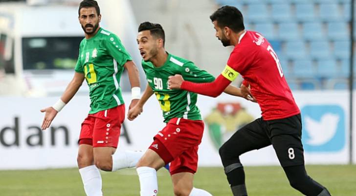 الوحدات والرمثا يلتقيان الجزيرة وسحاب بالدوري اليوم الجمعة