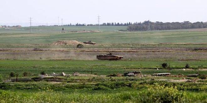 قوات الاحتلال تستهدف المزارعين الفلسطينيين جنوب قطاع غزة