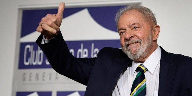 استطلاع رأي برازيلي: دا سيلفا يحتفظ بتقدمه على منافسه بولسونارو في السباق لانتخابات الرئاسة