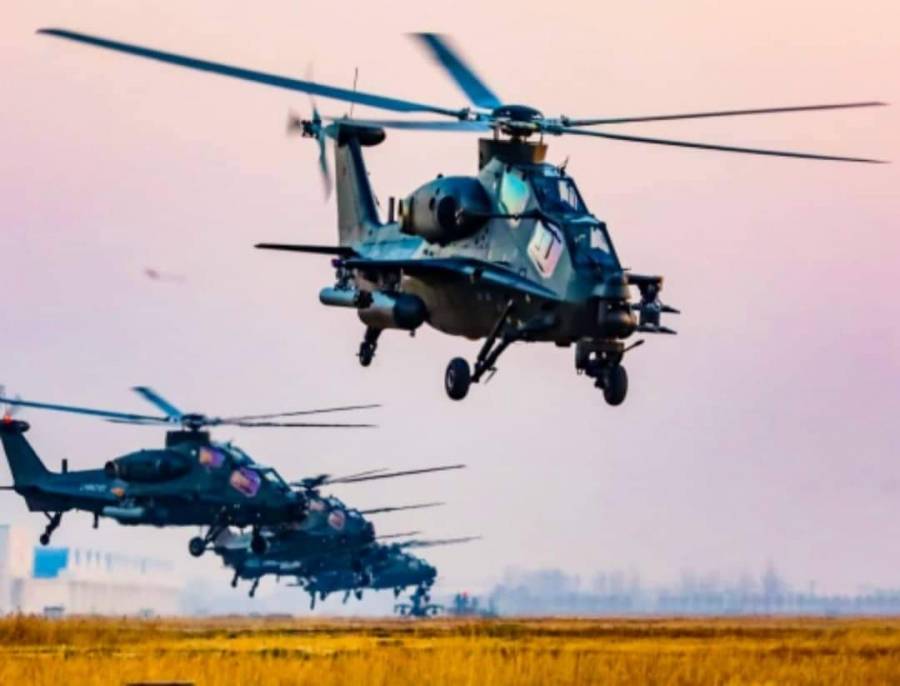 نيجيريا تطلب مروحيات هجومية مقاتلة  تركية من طراز T129