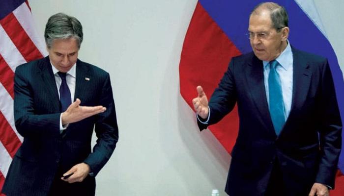 أولى مباحثات بلينكن ولافروف منذ بدء حرب أوكرانيا