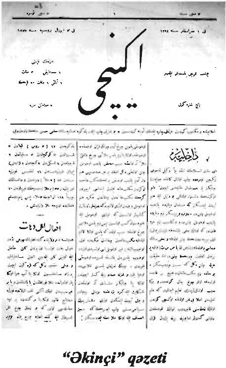 في عيد الصحافة الاذربيجانية ..