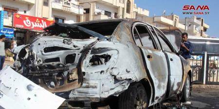 سوريا: انفجار عبوة ناسفة عند مدخل درعا