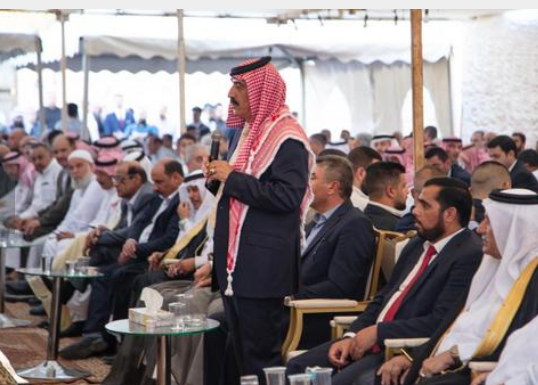 عبيدات طلب والسرحان أعطى.. الجرادات والنعيم نسايب