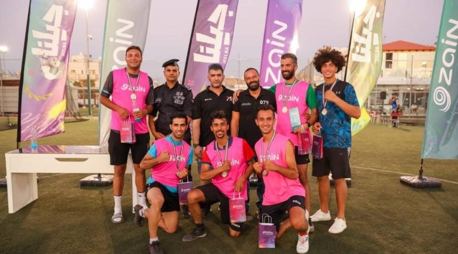 بمشاركة ٦٦ فريقاً زين تقيم بطولة جيلنا لخماسي كرة القدم لإقليم الوسط